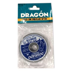HILO NAYLON N°30 DRAGON 100M