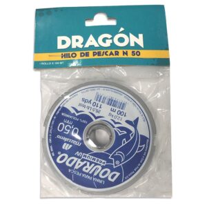 HILO NAYLON N°50 DRAGON 100M
