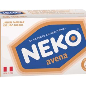 JABON NEKO ANTIBACTERIAL AVENA 75GR