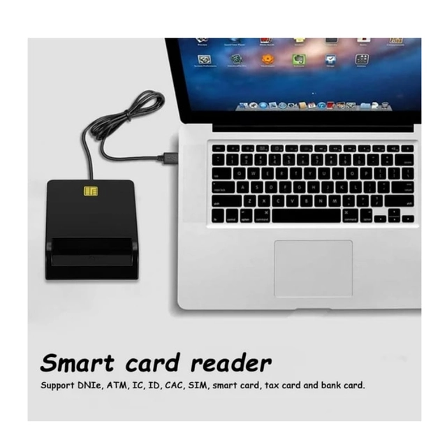 LECTO DNI ELECTRÓNICO 3.0 - 4 EN 1 (DNI,TARJETA DE CRÉDITO, SD, MICRO SD, CHIP 4G) - Imagen 3