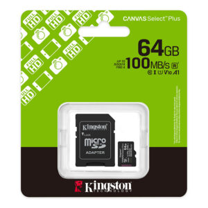 MEMORIA MICRO SD 64GB KINGSTON
