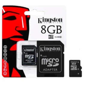 MEMORIA MICRO SD 8GB KINGSTON