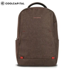 MOCHILA PARA LAPTOP COOL CAPITAL TAOS 15.6 CAFE (CC-B93386)