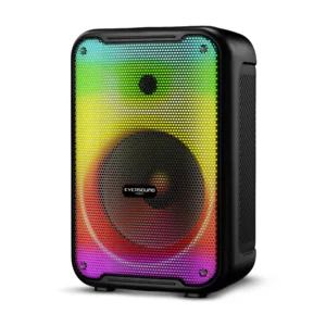 PARLANTE EVERSOUND FUNKY 8" EV3003 PORTATIL LED /BT/FM/USB