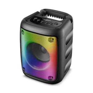 PARLANTE EVERSOUND DYNAMIC 3" EV5003 PORTATIL RGB /BT/FM /MIC