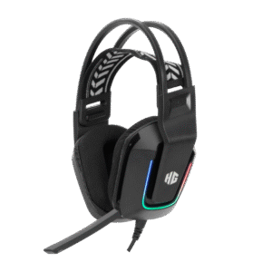 AUDIFONO GAMER HALION HA-H553 HADES C/MICRO NEGRO RGB