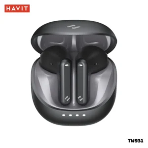 AUDIFONO HAVIT TW931 INALAMBRICO BT STEREO NEGRO