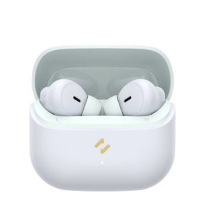 AUDIFONO HAVIT TW982 INALAMBRICO BT STEREO BLANCO C/VERDE