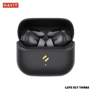 AUDIFONO HAVIT TW982 INALAMBRICO BT STEREO NEGRO