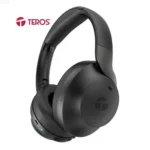 AUDIFONO INALÁMBRICO ANC TEROS TE-8033N (HEADSET), NEGRO TE8033