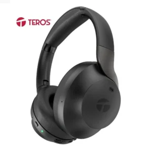 AUDIFONO INALÁMBRICO ANC TEROS TE-8033N (HEADSET), NEGRO TE8033