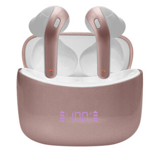 AUDIFONO TEROS INALAMBRICO TE-8074GR BLUETOOTH 5.3