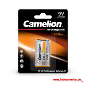 BATERIA RECARGSABLE CAMELION-NH-9V250MAH