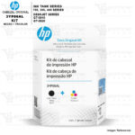 CABEZAL HP/KIT DE IMPRESIÓN 3YP86AL X2 NEGRO-COLOR P/315/415/5820/5810/