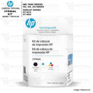 CABEZAL HP/KIT DE IMPRESIÓN 3YP86AL X2 NEGRO-COLOR P/315/415/5820/5810/