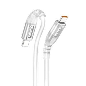 CABLE DE DATOS MOVISUN TREND - CC PLUS TIPO-C BLANCO