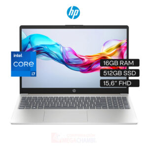 LAP-TOP HP 15-FD0276LA CI7-1355U 16GB 512GB FREEDOS /GOLD