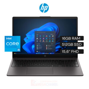 LAP-TOP HP 250R G10 CI5 L3-7400T 16GB/512GB 15.6" FREE DOS