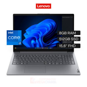 LAPTOP LENOVO V15 CI7-13620H 8GB/512 SSD/15,6" FREEDOS
